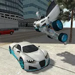 Flying Car Robot Simulator Apk