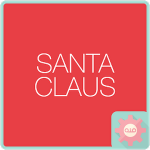  ColorfulTalk-SantaClaus 카카오톡테마 201606