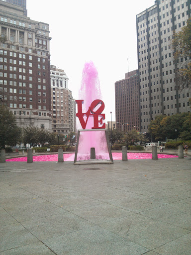 LOVE Statue