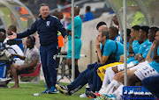 Gavin Hunt Wits coach during the Absa Premiership match between SuperSport United and Bidvest Wits at Mbombela Stadium on November 29, 2016 in Nelspruit, South Africa.