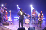 Gregory Porter performing at Teatro in Montecasino, Johannesburg.

