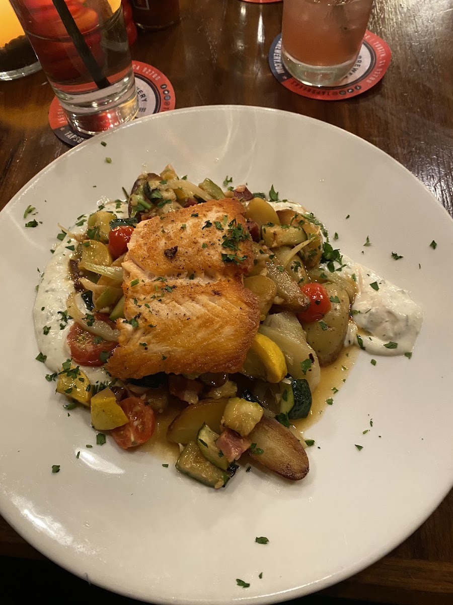 Gluten-Free at TAPS Fish House & Brewery