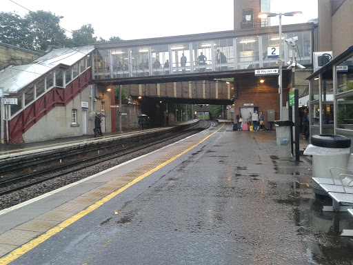 Motherwell Train Station