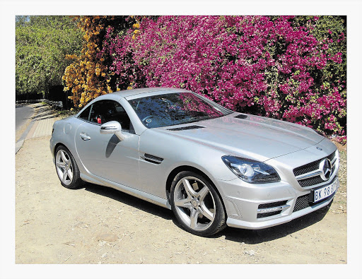 The SLK 200 was the perfect choice of wheels from which to take in the sights and attractions of Hartbeespoort Dam