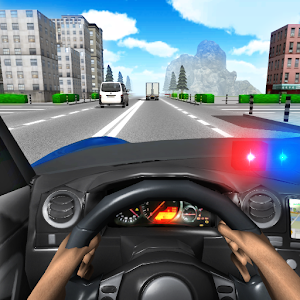 Hack Police Driving In Car game
