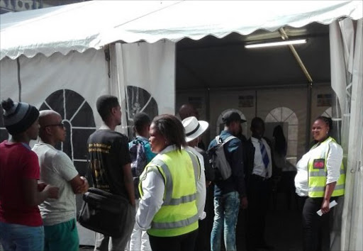 The University of Fort Hare East London SRC elections are currently under way. The IEC opened the station at 8am this morning. The Sasco-led campus is still buzzing with campaigns from Daso and Pasma who hope to take advantage of the collapsed relations between Sasco and the ANC Youth League (ANCYL) .