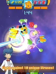   Cell Surgeon - 3D Match 4 Game- screenshot thumbnail   