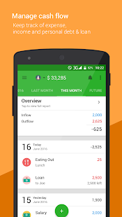 Money Lover - Money Manager screenshot for Android
