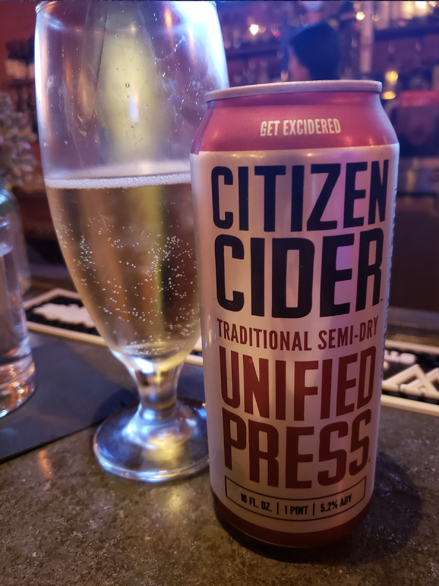 Gluten-Free Cider at The Fire Tower Restaurant & Tavern