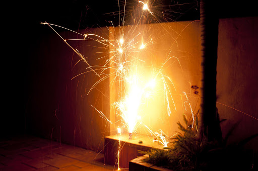 Fireworks. File photo.