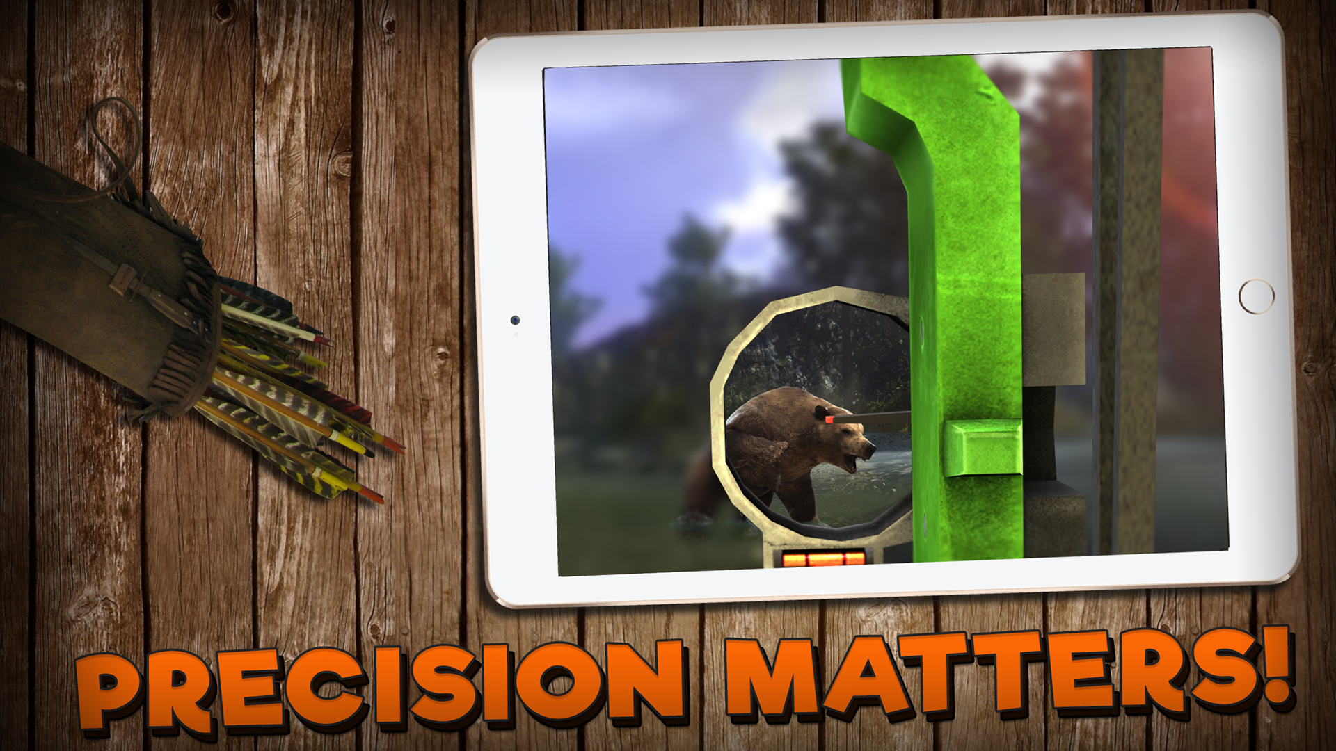 Android application Bow Hunting USA: Archery 3D screenshort