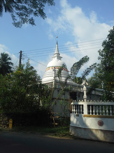 A Stupa in Gatahaththa Temple