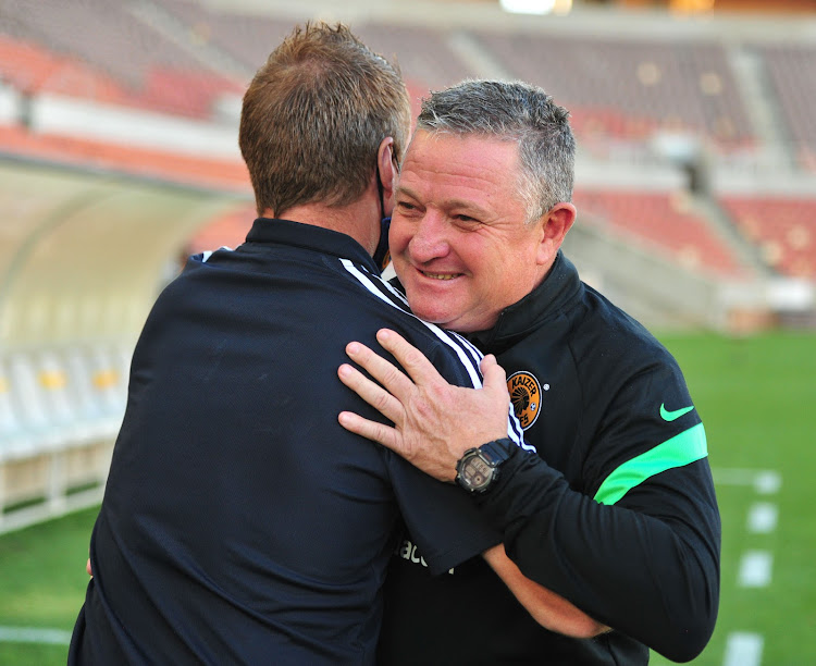 Kaizer Chiefs coach Gavin Hunt has not found himself smiling on too many occasions on the touchline in his first season in charge.