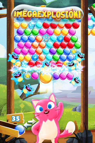 Android application Bubble Mania™ screenshort