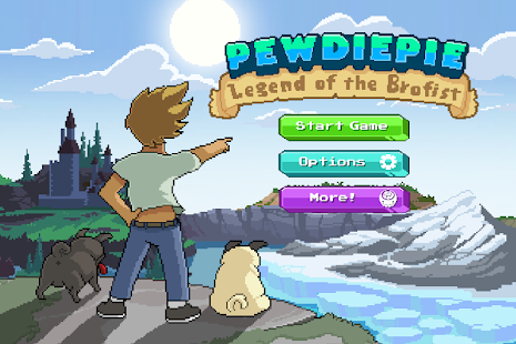   PewDiePie: Legend of Brofist- screenshot thumbnail   