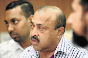 PROBED: Jay Singh, front, and his son, Ravi Jagadasan, have been at the centre of an inquiry into the fatal Tongaat Mall collapse. File photo