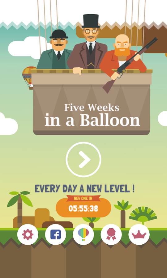    5 Weeks in a Balloon - Premium- screenshot  