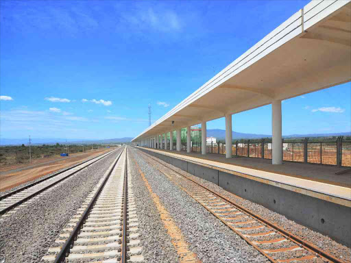 Suswa station, part of Phase 2A of the Nairobi-Malaba corridor on January 9 /FAITH MUTEGI