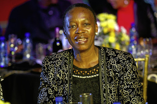 SAWASF chairwoman Muditambi Ravele. / Veli Nhlapo