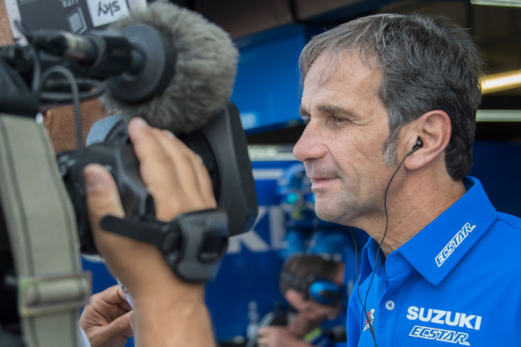 Davide Brivio led Suzuki to the title with Joan Mir in 2020 and was team manager for the factory Yamaha outfit when MotoGP great Valentino Rossi was the star rider.