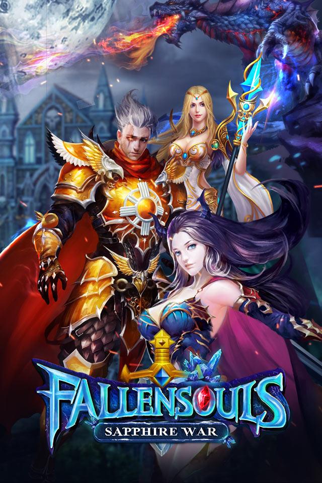 Android application FallenSouls-SapphireWar screenshort