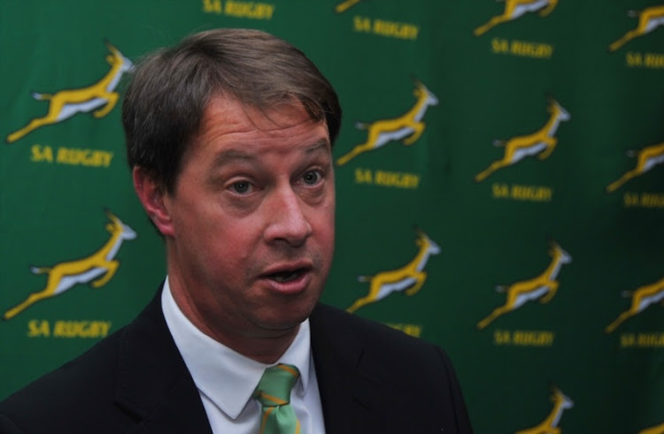 South Africa Rugby Union CEO Jurie Roux.