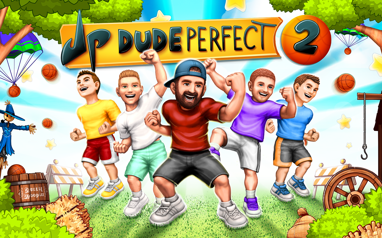 Android application Dude Perfect 2 screenshort
