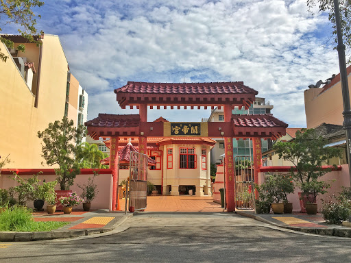 Joo Chiat Chinese Temple