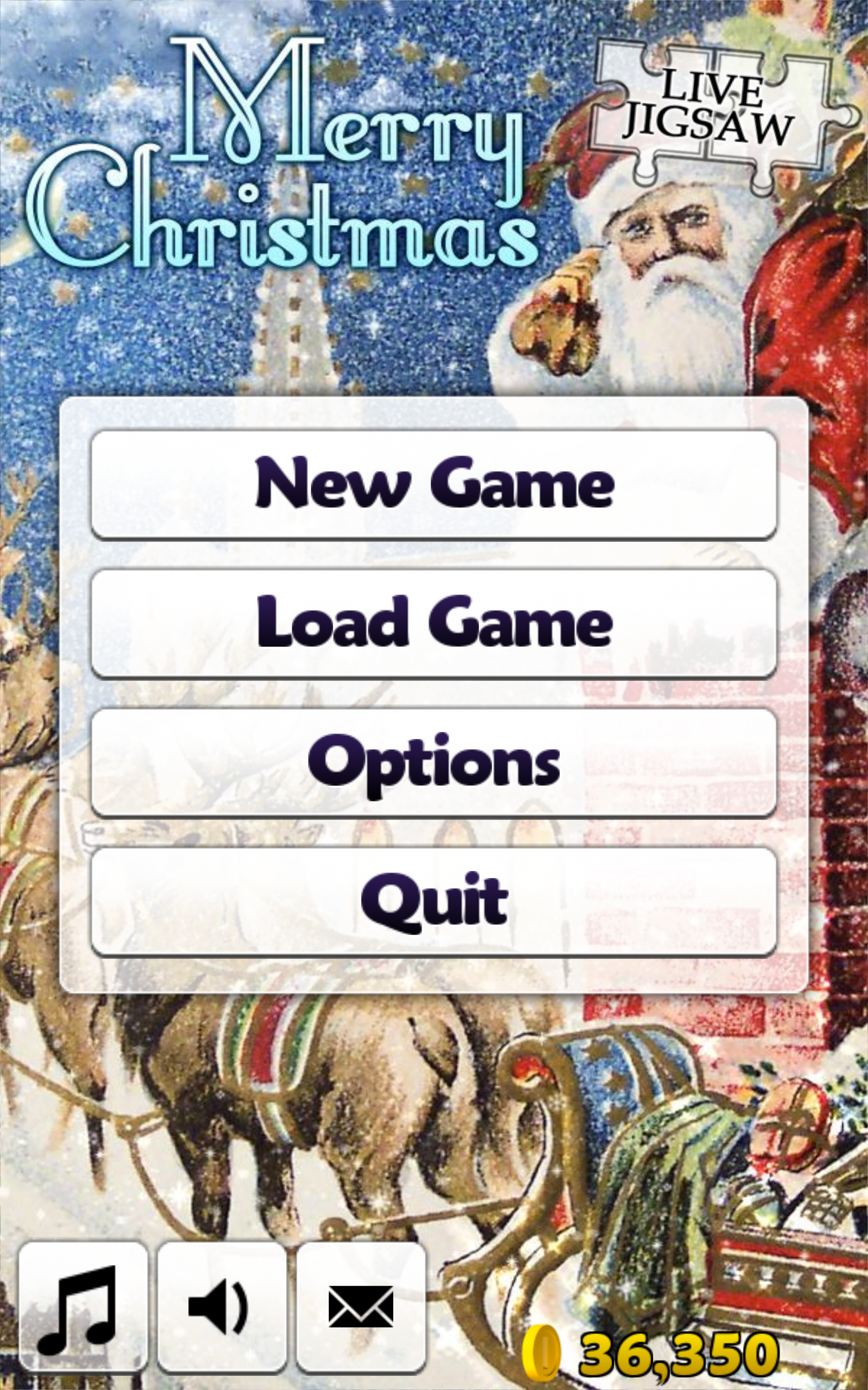 Android application Hidden Jigsaw: Merry Christmas screenshort