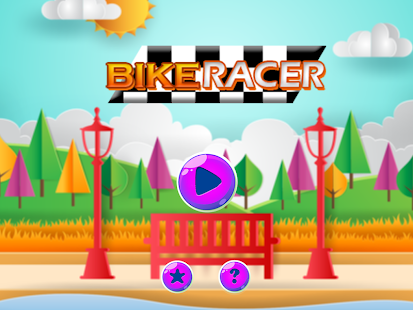 Bike Hill Racing: Motorcycle Racing Game Screenshot