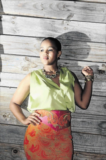 UP AND COMING: Soul and jazz singer Thandokazi Mbete PHOTO: SUPPLIED