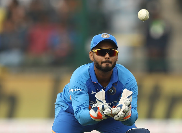 India's Rishabh Pant. File photo