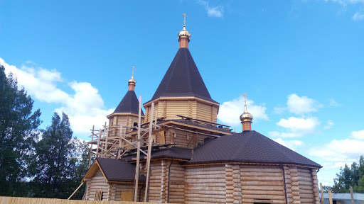 Церковь в Даровском