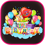 Happy Birthday Frame Apk