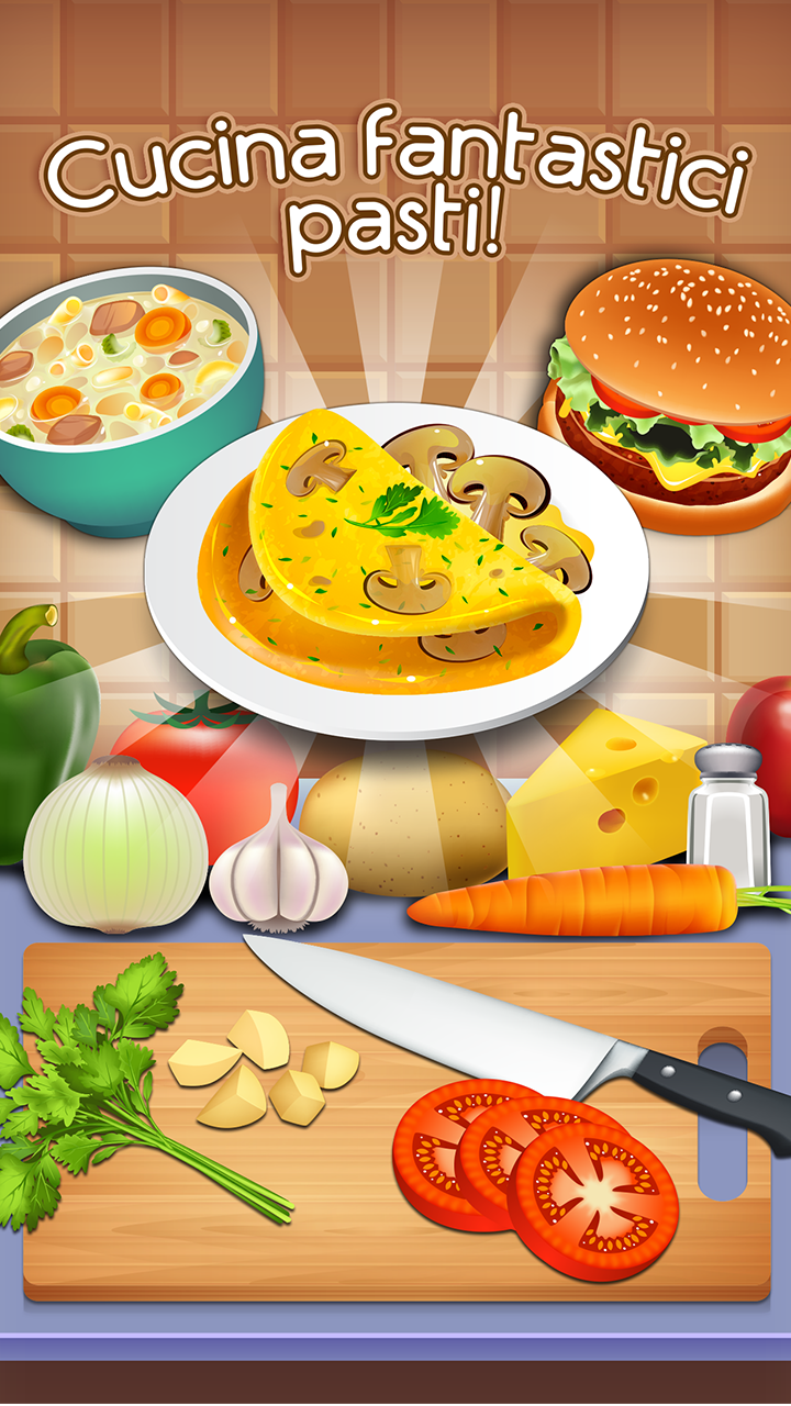 Android application Cookbook Master: Cooking Games screenshort