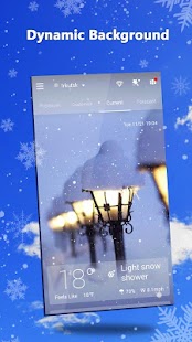 GO Weather - Widget, Theme, Wallpaper, Efficient Screenshot