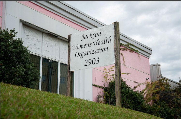 The Jackson Women's Health Organization, Mississippi's only abortion clinic, remains open in Jackson, Mississippi, U.S., October 27, 2021.