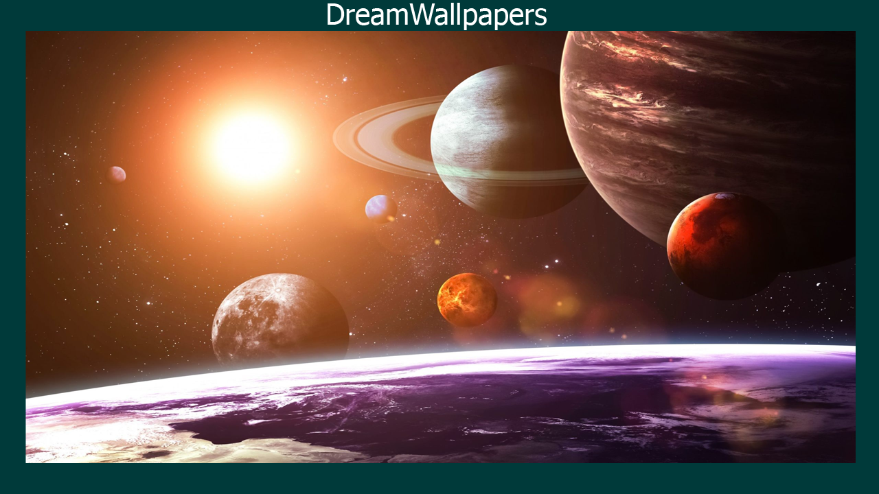 Android application Solar System Live Wallpaper screenshort