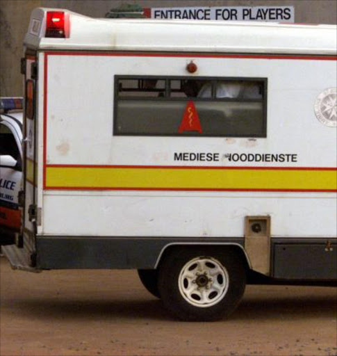 Ambulance: File picture