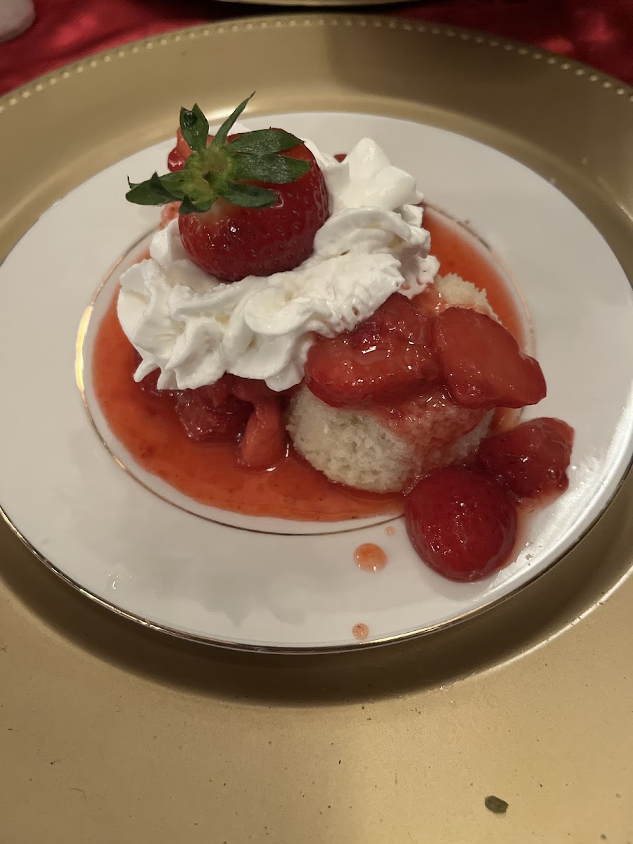 Strawberry Shortcake GF