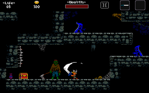 Ghoulboy - Dark sword of Goblin-Action platform Screenshot