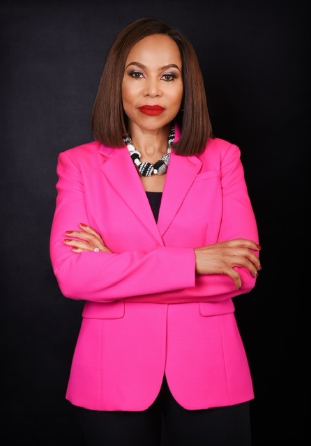 Dr Precious Moloi-Motsepe.