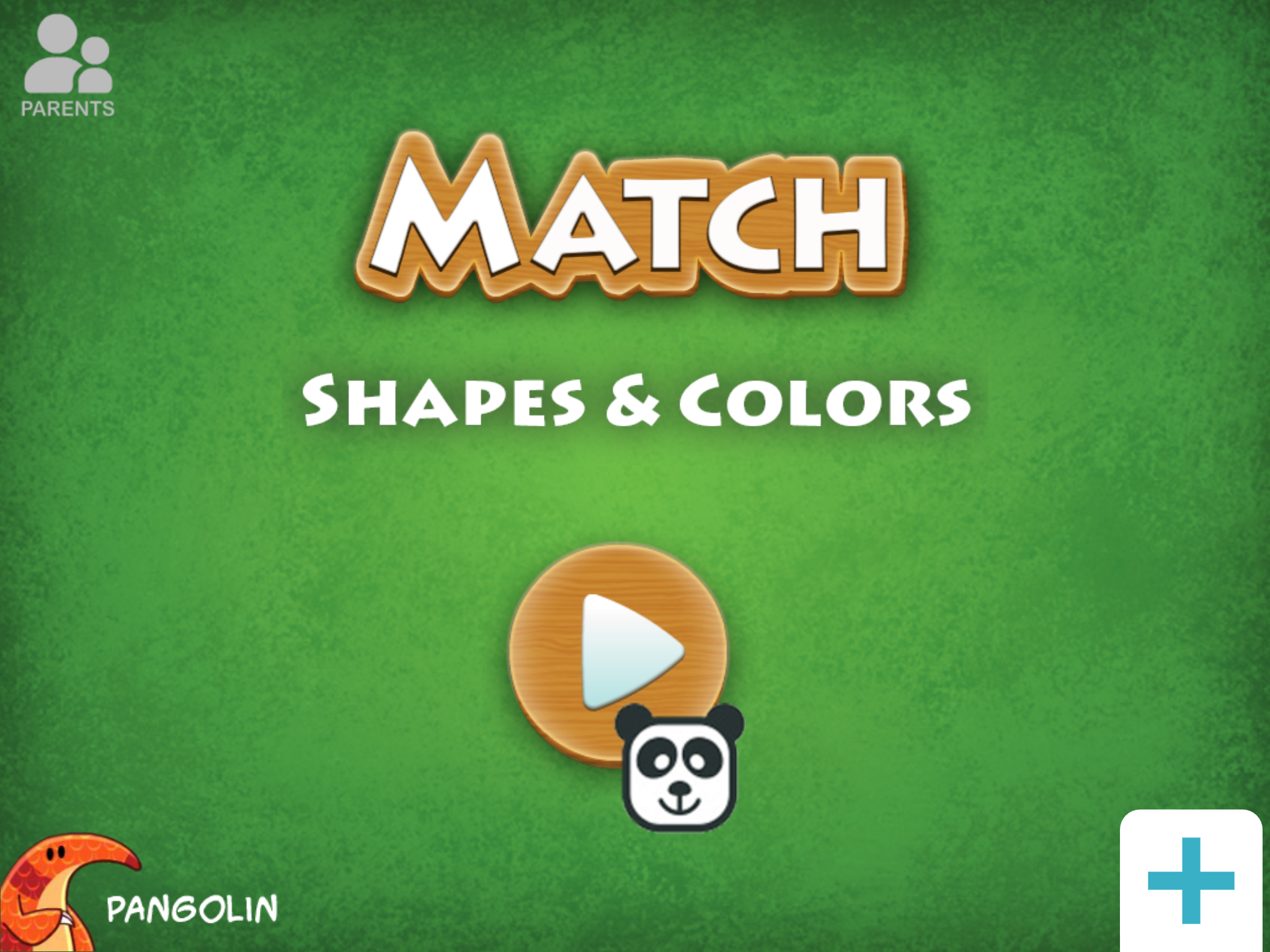 Android application Baby Match Game - Shapes screenshort