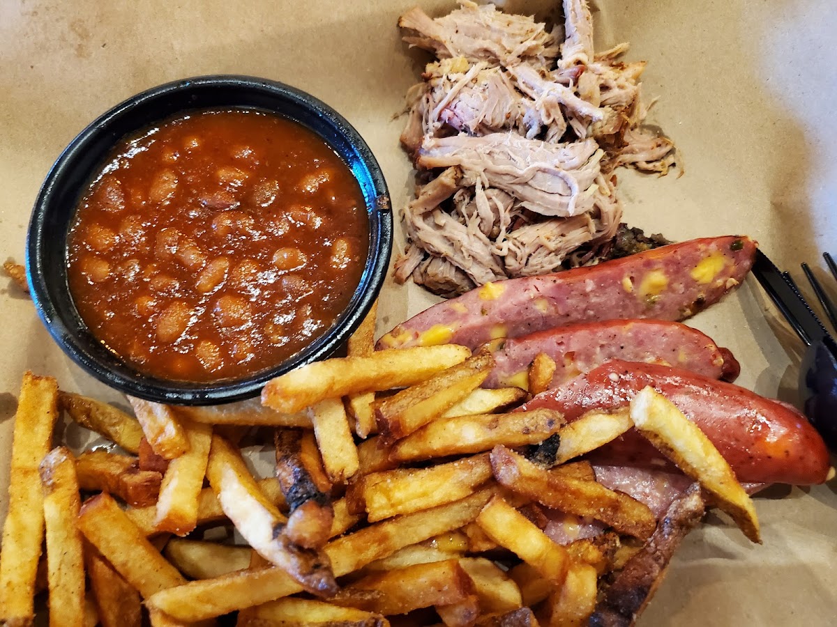 Gluten-Free Fries at Mission BBQ