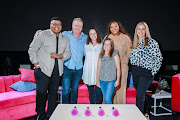 Host Anele Mdoda and co-host Frankie du Toit, news reader Thembekile Mrototo and sports presenter Cindy Poluta had a date night with listeners after dark. 