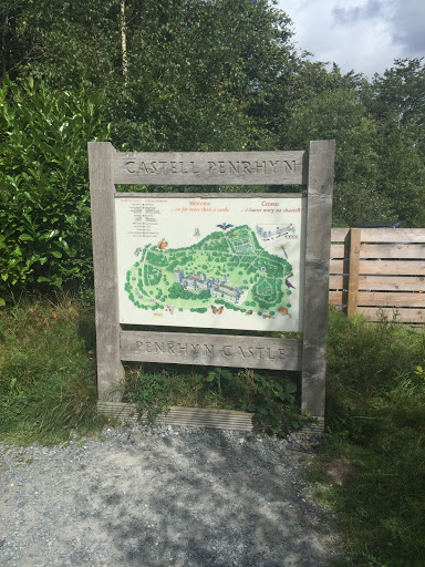 Penrhyn Castle Information Board