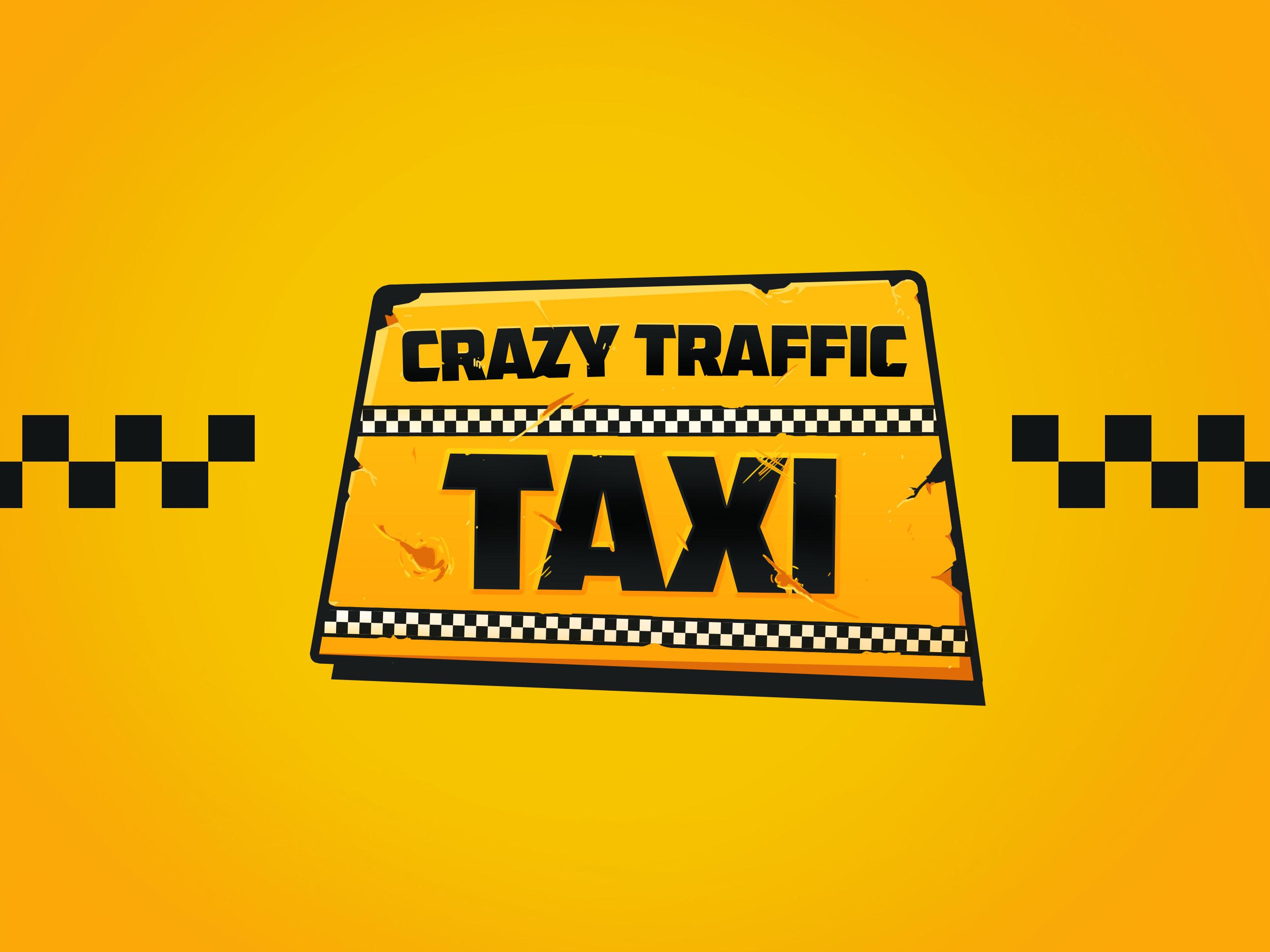 Android application Crazy Traffic Taxi screenshort
