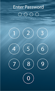App Lock screen password APK for Windows Phone  Android 