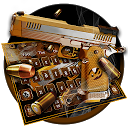 ダウンロード Gun Bullet Keyboard をインストールする 最新 APK ダウンローダ