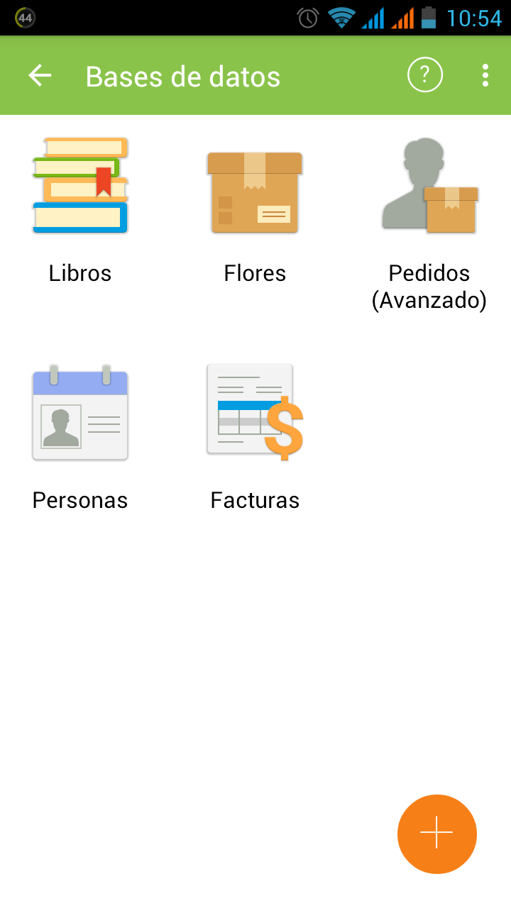 Android application MobiDB Database Designer Pro screenshort